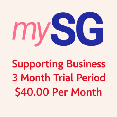 3 Month Trial Period @ $40.00 Per Month
