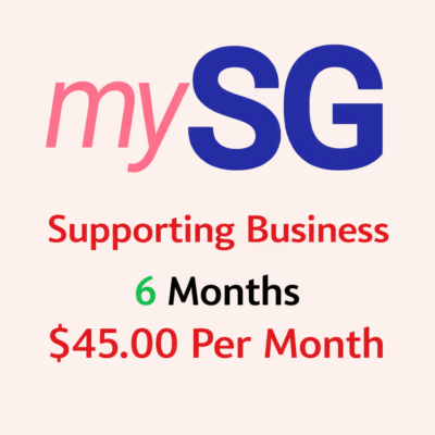 6 Months @ $45.00 Per Month