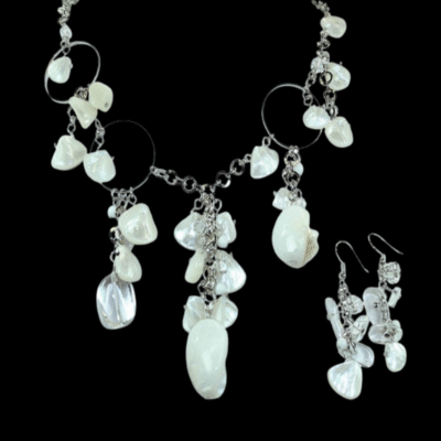 Alternative view of Brazilian Crystals Necklace + Earring Set