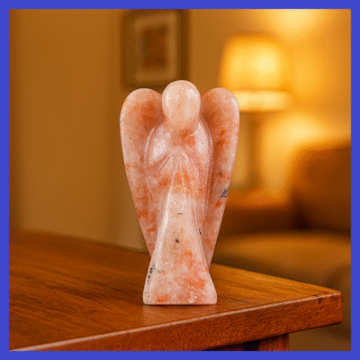 5cm Carved Angel Various Colours