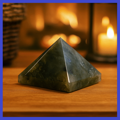 40mm Carved Pyramid Various Styles