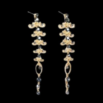 Alternative view of Swarovski Crystals Earrings
