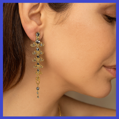 Swarovski Crystals Earrings