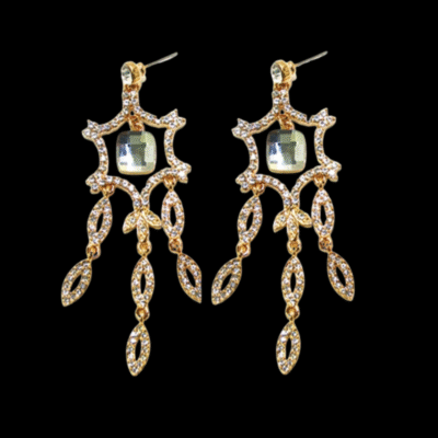 Alternative view of Swarovski Crystals Earrings