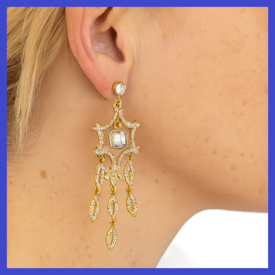 Swarovski Crystals Earrings