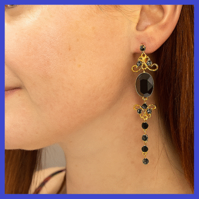 Swarovski Crystals Earrings