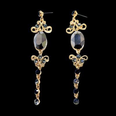 Alternative view of Swarovski Crystals Earrings