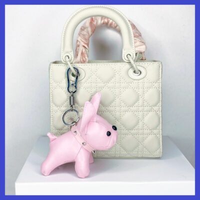 French Bulldog Keyring Various Colours