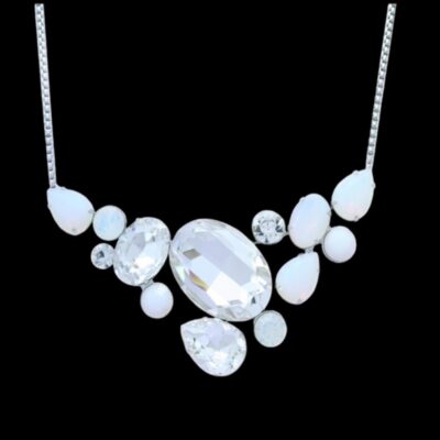 Alternative view of Swarovski Crystals Necklace