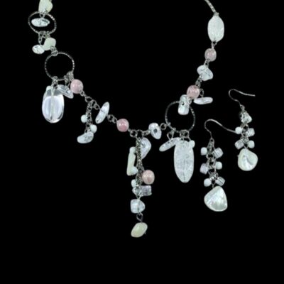 Alternative view of Brazilian Crystals Necklace + Earring Set