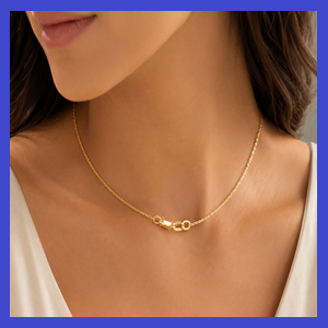 45cm 9ct Gold Cable Chain Various Widths And Grams