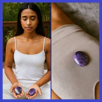 Palm Stone 30x40x9mm