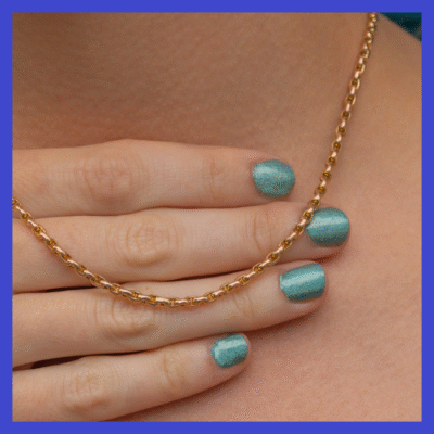 9ct Gold Oval Belcher Chain Various Widths & Lengths