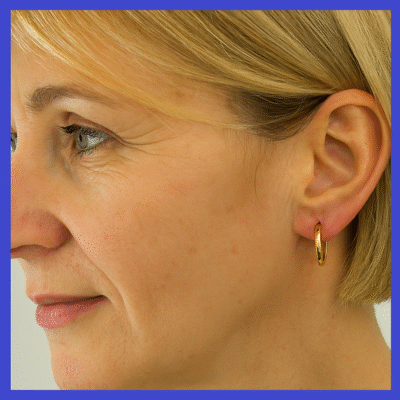 Italian 9ct Yellow Gold 14mm Hoop Earrings