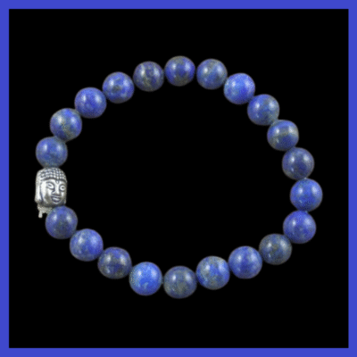 8mm Bead Buddah Bracelets Various Colours