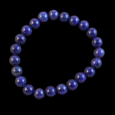 Alternative view of 8mm Bead Bracelets Various Colours