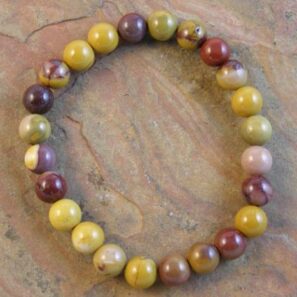 8mm Bead Bracelets Various Colours - Image 7