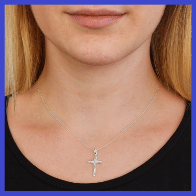 Sterling Silver Charm – Crucifix