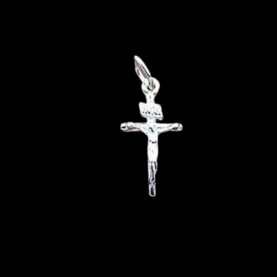 Alternative view of Sterling Silver Crucifix