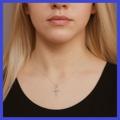 Sterling Silver Crucifix
