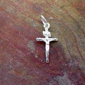 Sterling Silver Crucifix - Image 2