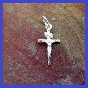 Sterling Silver Crucifix