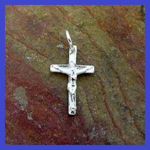 Sterling Silver Charm – Crucifix