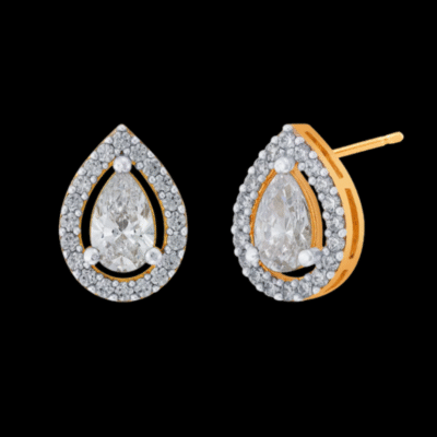 Alternative view of Swarovski Petal Stone Earring