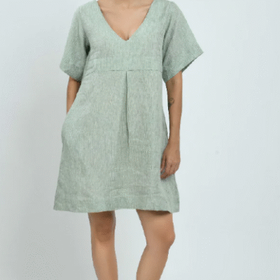 Alternative view of Janis Dress Various Colours & Sizes