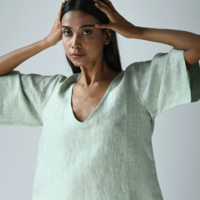 Alternative view of Nina Top Various Colours & Sizes