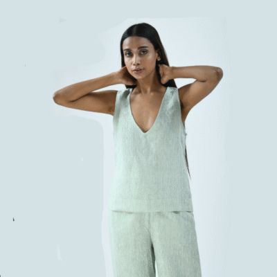 Alternative view of Roberta Tank Various Colours & Sizes