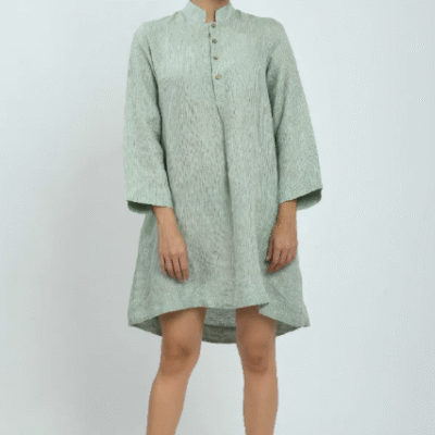 Alternative view of Joni Shirtdress Various Colours & Sizes