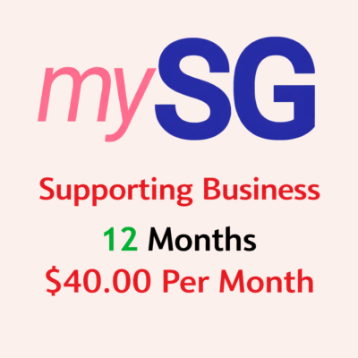 12 Months @ $40.00 Per Month