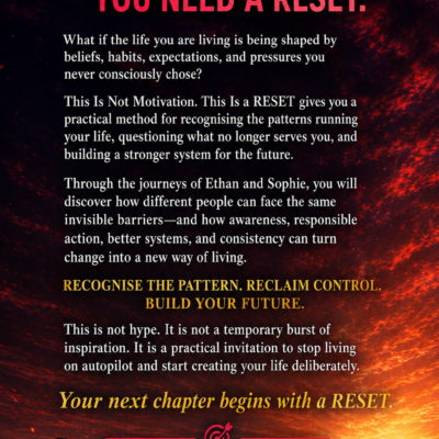 This Is Not Motivation, This Is A RESET - Free MySG Membership When You Purchase This Book. - Image 3