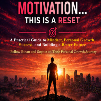 Alternative view of This Is Not Motivation, This Is A RESET - Free MySG Membership When You Purchase This Book.