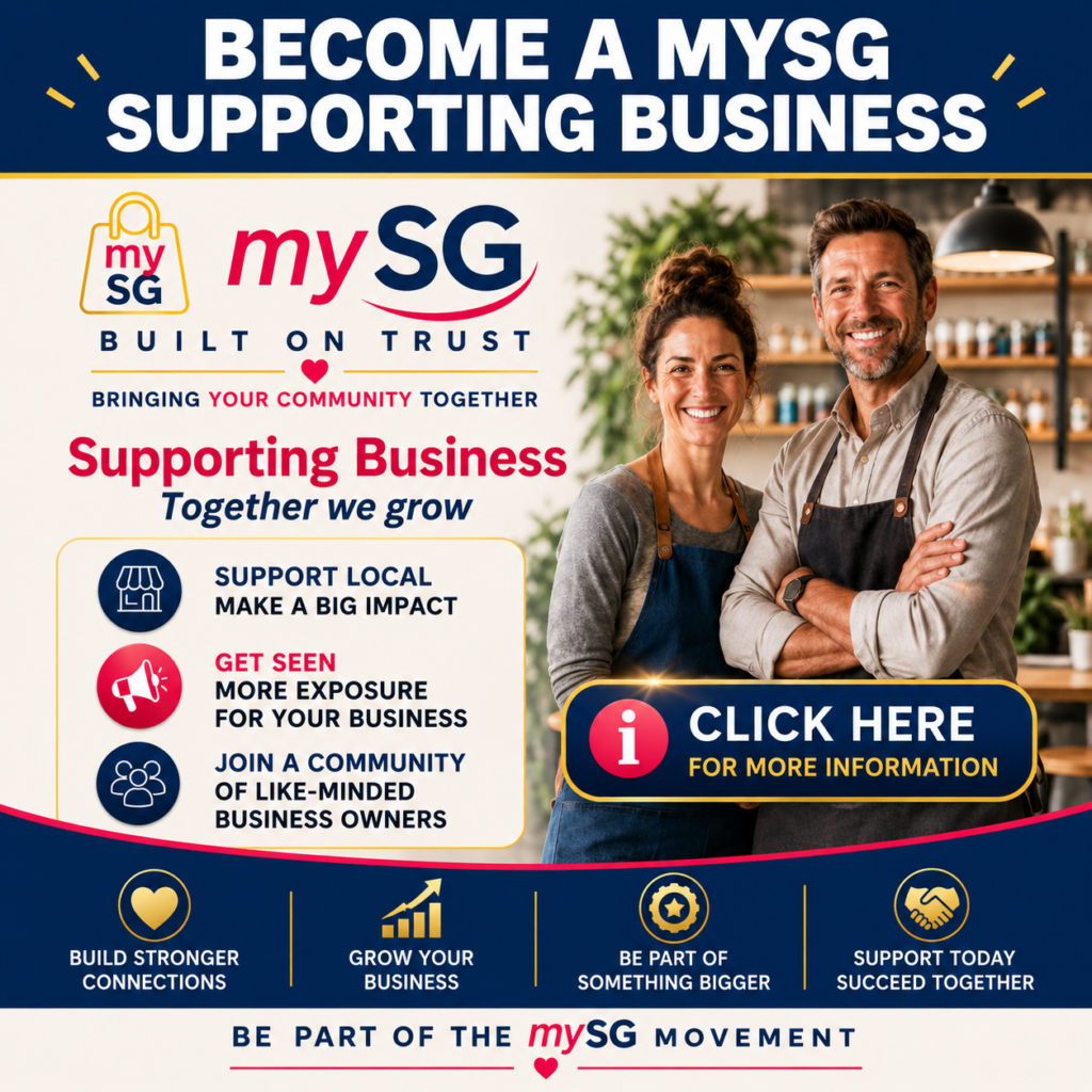 Learn about becoming a MySG supporting business